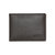 ROOTS Slimfold Wallet with Removable Passcase - CHOCOBLK