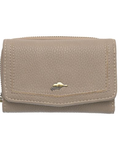 Roots ROOTS Trifold Snap and Zip Clutch product