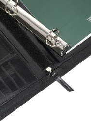 ROOTS ZIP AROUND PADFOLIO WITH HANDLE