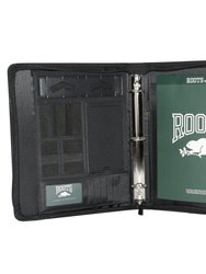 ROOTS ZIP AROUND PADFOLIO WITH HANDLE