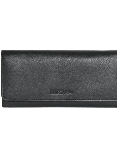 Roots Slim Leather Clutch Wallet product