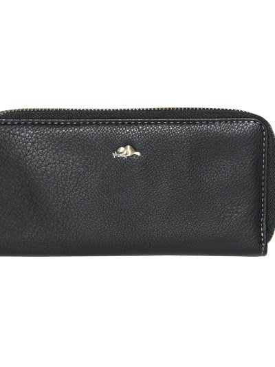 Roots Slim Zipper Round Wallet product