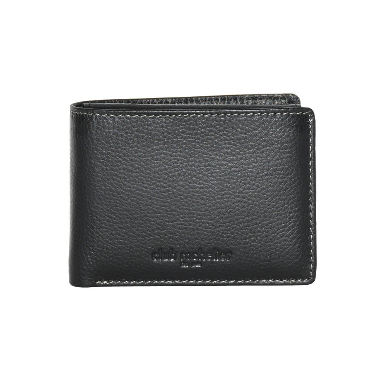 Slimfold Wallet with Removable ID - Black