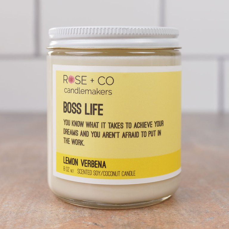 Boss Life Candles