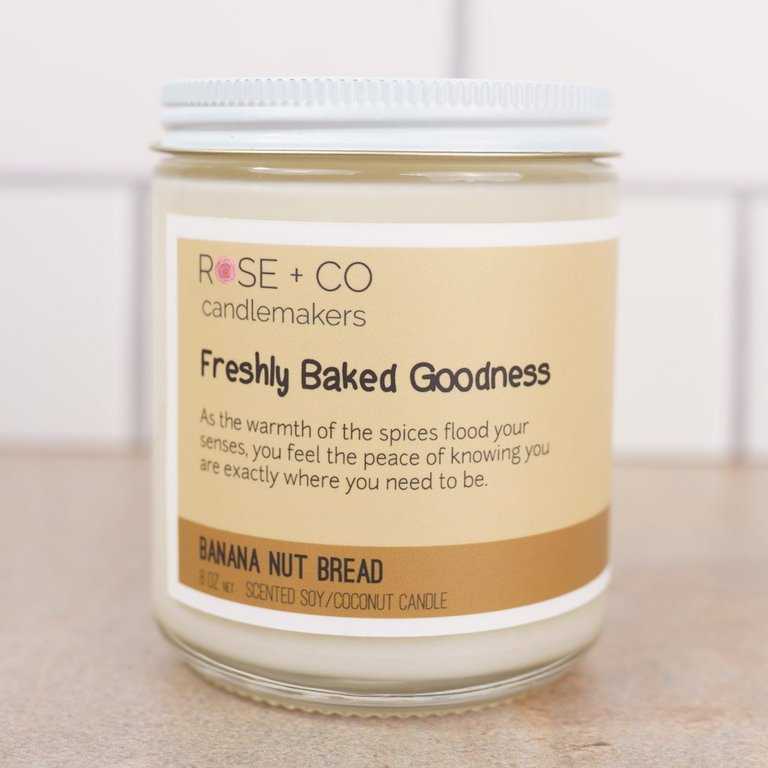 Freshly Baked Goodness Candles
