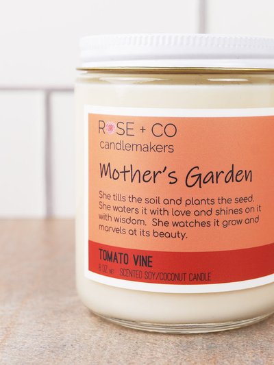 Rose + Co. Candlemakers Mother's Garden Candles product