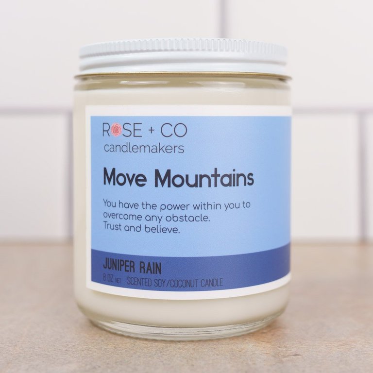 Move Mountains Candles