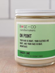 On Point Candles