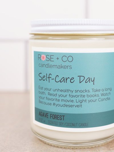 Rose + Co. Candlemakers Self-Care Day Candle product