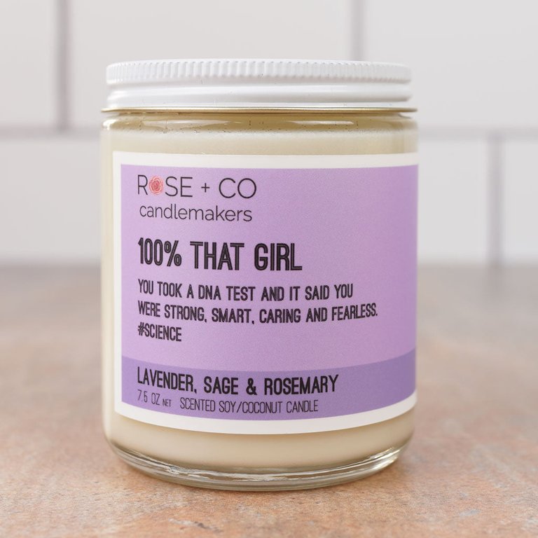 100% That Girl Candles