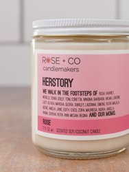 Herstory Candles