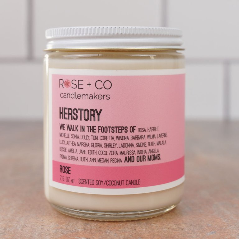 Herstory Candles