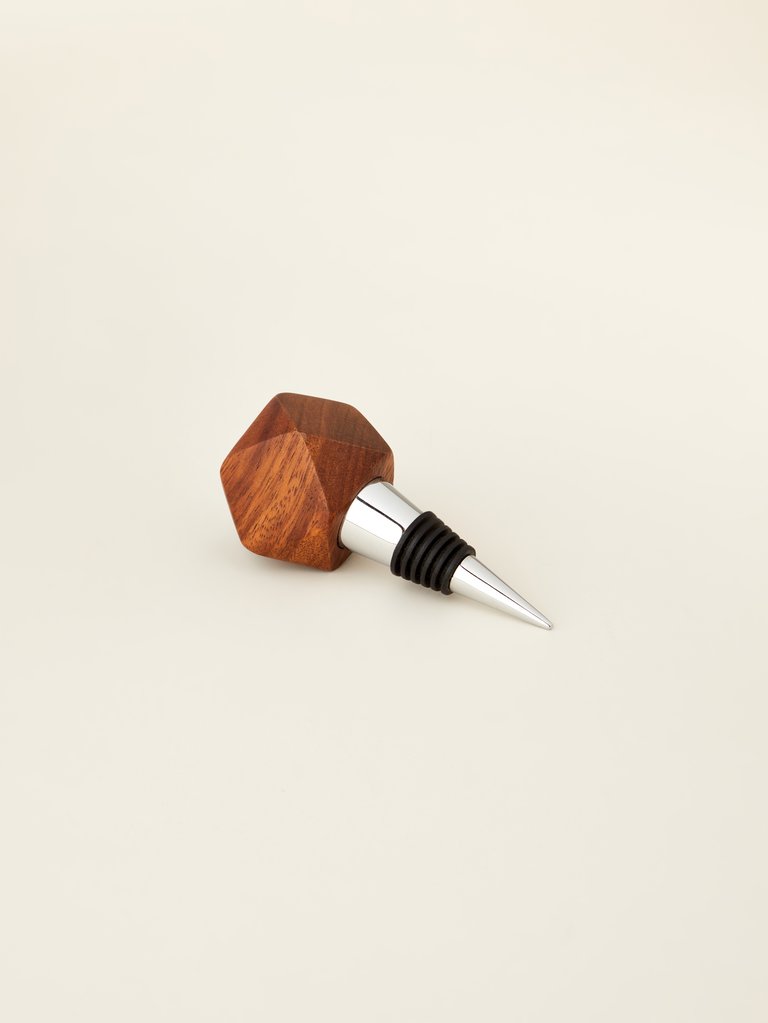 Mugavu Geometric Bottle Stopper