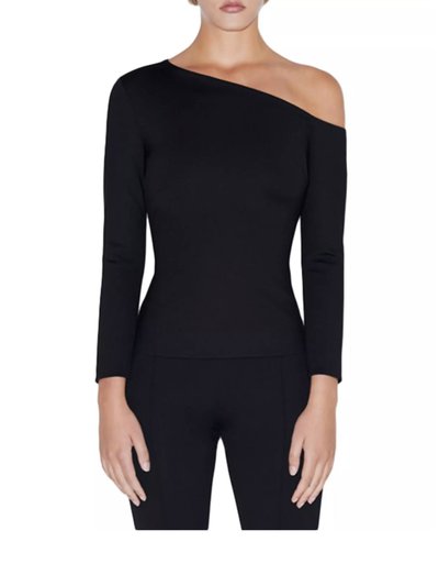 Rosetta Getty Long Sleeve Off The Shoulder Top product