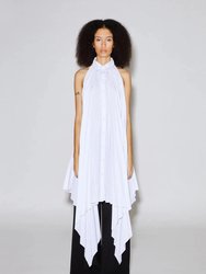 Pleated Shirtdress (Final Sale) - White