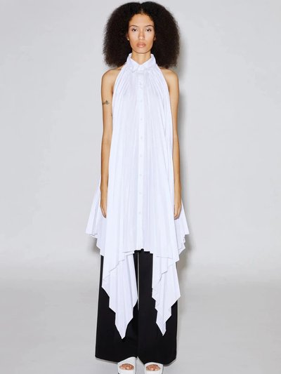 Rosetta Getty Pleated Shirtdress (Final Sale) product