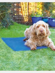 Rosewood Dog Cool Mat (Blue) (L)