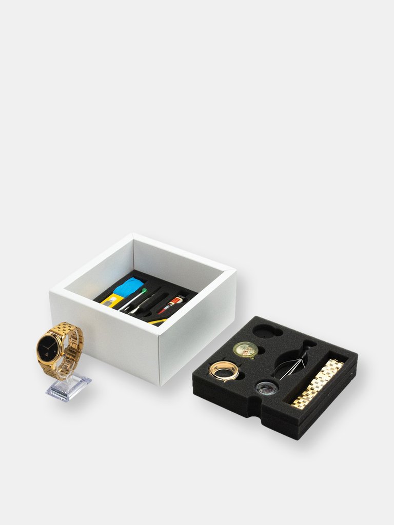 Eiffel - Watchmaking Kit - Black & Gold