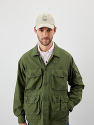 Explorer Over Sized Shirt - Army