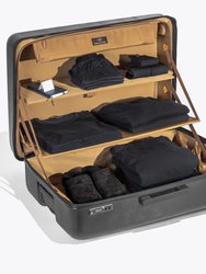 The Castle Classic Suitcase/Luggage - Black