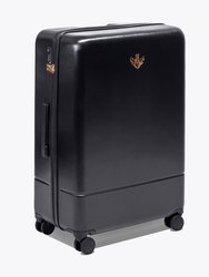 The Castle Classic Suitcase/Luggage - Black