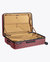 The Castle Classic Suitcase/Luggage - Burgundy