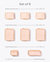 Packing Cubes for Suitcase/Luggage - Cloud Pink