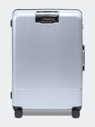 The Castle Classic Suitcase/Luggage - Silver