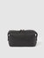 Zip Top Toiletry Bag - Black