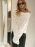 Lorraine Off the Shoulder Sweater