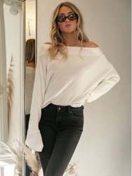 Lorraine Off the Shoulder Sweater