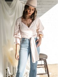 Mirabella Wrap Top