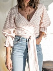 Mirabella Wrap Top