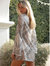 Penelope Paisley Mini Dress