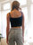 Vivienne Knotted Crop Tank