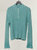 Abigail Polo Sweater In Acid Mint