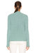 Abigail Polo Sweater In Acid Mint