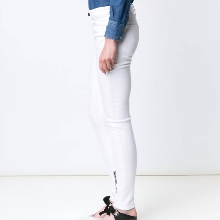 Alexa Skinny Jean In Frost