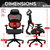 Airflex Cool Mesh Gaming Chair - Red