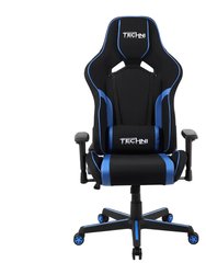 Office PC & Racing Game Chair - Blue