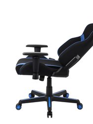 Office PC & Racing Game Chair - Blue