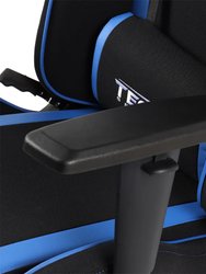 Office PC & Racing Game Chair - Blue