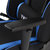 Office PC & Racing Game Chair - Blue