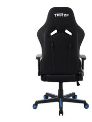 Office PC & Racing Game Chair - Blue