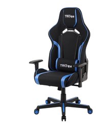 Office PC & Racing Game Chair - Blue