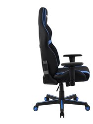 Office PC & Racing Game Chair - Blue