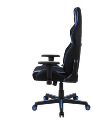 Office PC & Racing Game Chair - Blue