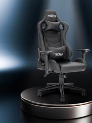 Techni Sport Ergonomic High Back Gaming Chair - Black