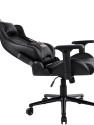 Techni Sport Ergonomic High Back Gaming Chair - Black