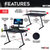 Techni Sport Gaming Desk - Carbon